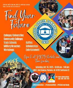 2nd Annual College and Career Community Day 2025 - flyer 